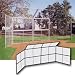 Chain Link Backstop-20' w/Hood-No wings (SET)