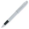 Cross Townsend Platinum Plated Selectip Rolling Ball Pen with Diamond-Pattern Engraving