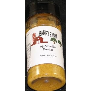 Aji Amarilla Powder, 2 oz. by Barry Farm