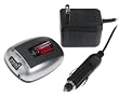 Juice CR123A Rechargeable Photo Lithium Starter Kit