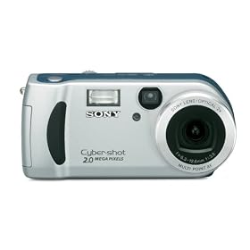 Sony DSC-P51 Digital Camera [2.0MP 2xOptical]