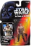 Star Wars Power of the Force Red Card Luke Skywalker in Dagobah Fatigues Action Figure