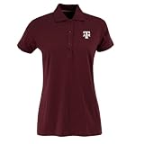 NCAA Women's Texas A&M Aggies Spark Polo (Maroon, Large)