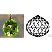 20mm Swarovski Strass Logo Peridot Crystal Ball Prisms #8558-20
