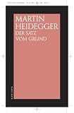Der Satz vom Grund.