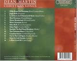 Eigenschaften Dean Martin  / Christmas Songs [US-Import]