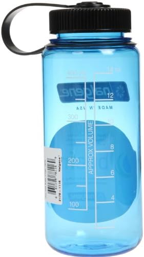 Nalgene Tritan Wide Mouth BPA-Free Water Bottle, 1-Quart