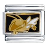 Georgia Tech Yellow Jacket Licensed Italian Charms Bracelet Link