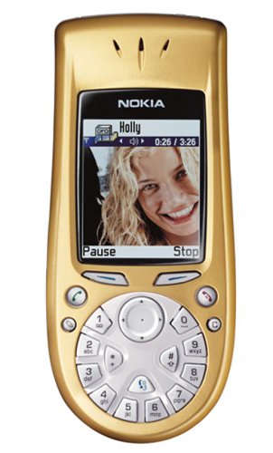 Nokia 3650 SIM Free Mobile Phone - Yellow