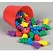Teddy Bear Math Counters with Matching Cups Preschool Counting and Color Matching Educational Learning Game