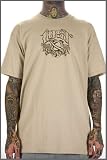 Lost Enterprises WAVE WIZARD Mens T-Shirt In Sand