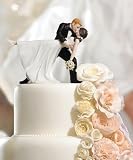 Weddingstar A Romantic Dip Dancing Bride and Groom Couple Figurine for Cakes