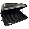 New HUGE 415 litre Universal Lockable Car Roof Box - Black