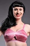 Stockings and Romance Whirlpool Pink Bullet Bra
