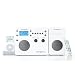 Tivoli Audio iSongBook Portable Music System for iPod (White/Silver)