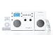 Tivoli Audio iSongBook Portable Music System for iPod (White/Silver)