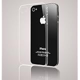 CAZE iPhone 4/4S対応 世界最薄級ケース Zero 5(0.5mm)UltraThin for iPhone 4/4S - Clear C-Z5I4-C