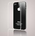 CAZE iPhone 4/4S対応 世界最薄級ケース Zero 5(0.5mm)UltraThin for iPhone 4/4S - Clear C-Z5I4-C
