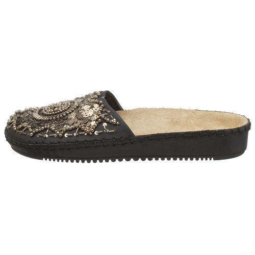 Penny Loves Kenny Women's Guns N Roses Flat Mule from Penny Loves Kenny