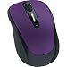 Microsoft Wireless Mobile Mouse 3500 - Imperial Purple