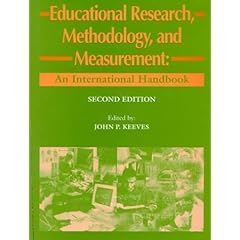 Educational Research, Methodology and Measurement (Resources in Education Series)