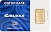 Goldas Chipgold 10 gr .995 Fine Gold Bar Premium Gift Card (0.32 oz)