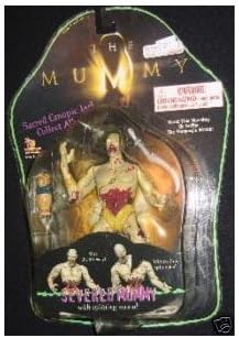 Severed Mummy Action Figure with Splitting Action - The Mummy: The Movie with Brendan Fraser by Toy Island Manufacturing Company, Limited
