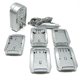 Click here to buy Nikon EN-EL1 EN-EL2 EN-EL3 EN-EL5 EN-EL7 EN-EL8 Universal Camera Battery Charger by Nikon.