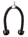 Valeo VA4525BK Tricep Rope