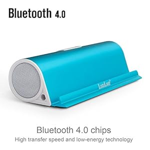 LuguLake 6W Portable tooth Speaker With Stand Dock on sale