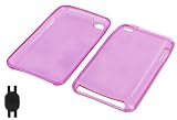 TPU Silicone Crystal Skin Case for Apple iPod Touch 4th Generation