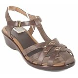 Easy Spirit Ronnie Bronze sandals