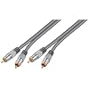 Home Theater HT 40-250 Cinchkabel (2x Cinch-Stecker) 2,5m