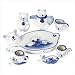 10 Pcs china Cat mini miniature Teaset Tea Pot Cup Set