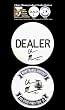 Set of 3 Chris Moneymaker Dealer Button - Casino Supplies > Licensed Products