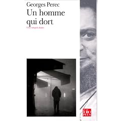 Un homme qui dort (avec dossier)