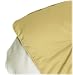 Royal Velvet 275-Thread-Count Pima Cotton King Comforter Cover, Straw