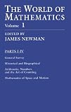 The World of Mathematics Vol I: 1