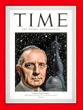 Edwin P. Hubble / TIME Cover: February 09, 1948, Art Poster by TIME Magazine