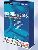 Gesamtausgabe MS Office 2003 - Lernprogramme. 7 CD-ROMs f&uuml;r Windows