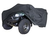 Classic Accessories QuadGear ATV Travel & Storage Cover (Black, X-Large, Fits 85L x 48W x 40H)