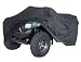 Classic Accessories QuadGear ATV Travel  Storage Cover (Black, X-Large, Fits 85\