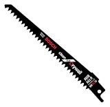 Bosch RDW66 6-Inch 6 TPI Drywall Cutting reciprocating Saw Blades - 5 Pack