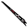 Bosch RDW66 6-Inch 6 TPI Drywall Cutting reciprocating Saw Blades - 5 Pack