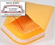 100 #1 7.25x12 KRAFT BUBBLE MAILERS PADDED ENVELOPES #1