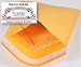 New-Size #4 9.5x14.5 Kraft Bubble Mailers with Self Seal - K-4-100 (21x15x14 inches)