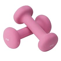 Valeo HW2 2-Pound Neoprene Hand Weights