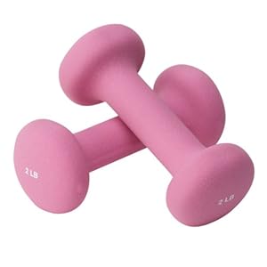 Valeo HW2 2-Pound Neoprene Hand Weights