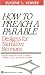 How to Preach a Parable