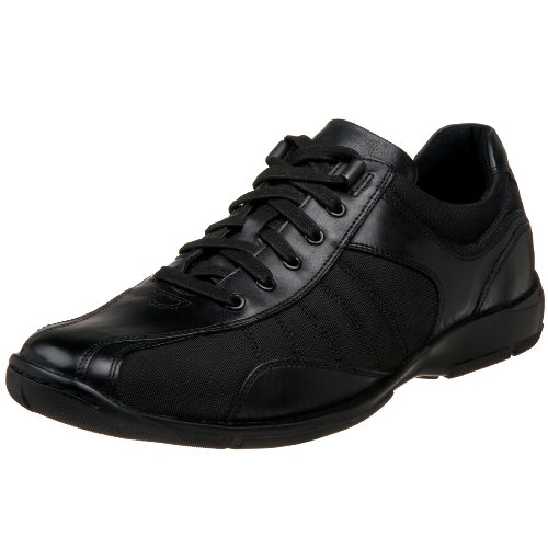 Kenneth Cole New York Men's Dominant Jean Lace-Up,Black,8.5 M